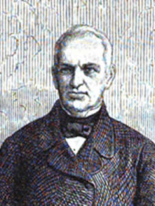 Retrato Karl August Milde