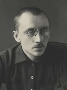 Retrato Nikolai Aleksándrovitch Miliútine