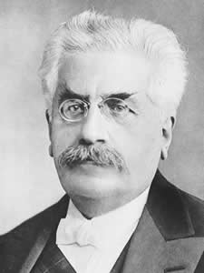 Retrato Etienne Alexandre Millerand