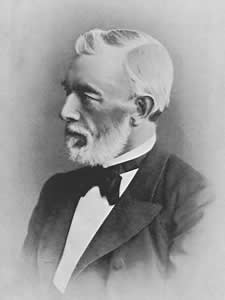 Retrato Johannes Franz Miquel