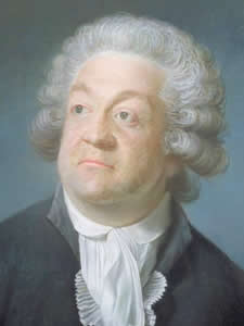 Retrato Honoré Gabriel Riqueti, conde de Mirabeau