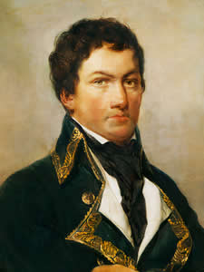 Retrato Sebastián Francisco de Miranda Rodríguez y Espinoza