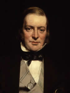 Retrato William Molesworth