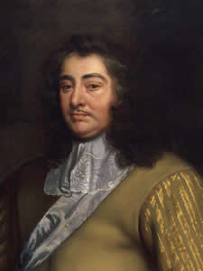 Retrato George Monck, 1.º Duque de Albemarle