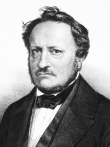 Retrato Johannes Peter Müller