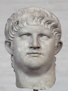 Retrato Nero Cláudio César Augusto Germânico