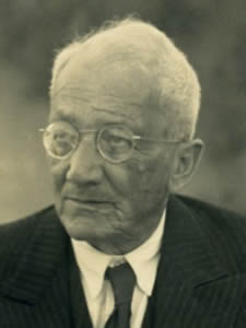 Retrato Franz Oppenheimer