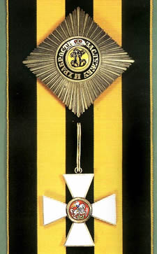 Retrato Ordem Imperial Militar de São Jorge