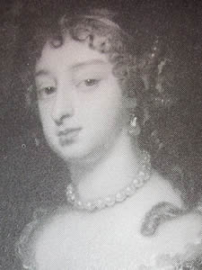 Retrato Elizabeth Hamilton, Condessa de Orkney
