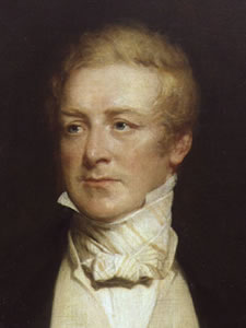 Retrato Sir Robert Peel