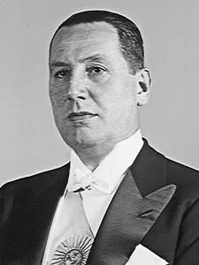 Retrato Juan Domingo Perón