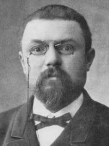 Retrato Jules Henri Poincaré
