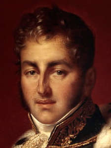 Retrato Jules Auguste Armand Marie, príncipe de Polignac