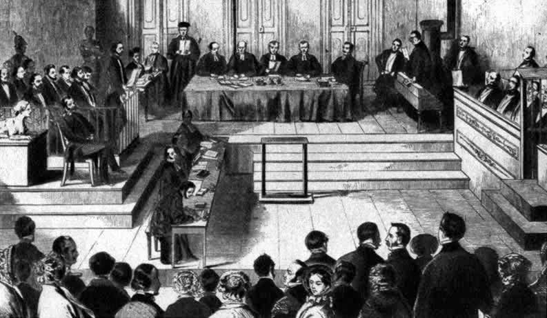 Retrato Processo dos Comunistas de Colónia