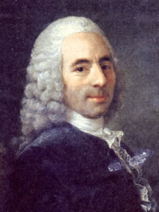 Retrato François Quesnay