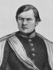 Imagem Franz Peter Sigel - Von unknown; Lithografie Anstalt Grimminger, Zürich - Badisches Landesmuseum Karlsruhe (Hrsg.): 1848/49. Revolution der deutschen Demokraten in Baden. Nomos Verlagsgesellschaft, Baden-Baden 1998, ISBN 3-7890-5201-9. Nr. 440, S. 327, Gemeinfrei, https://commons.wikimedia.org/w/index.php?curid=140989017