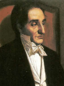 Retrato Juan Francisco Antonio Hilarión Zea Díaz - De Pedro Lovera (1814 - ) - Palacio Federal, Caracas - Venezuela - Hernández Caballero, Serafín (Editor). (1998): Gran Enciclopedia de Venezuela. Editorial Globe, C.A. Caracas. 10 volúmenes. ISBN 980-6427-00-9 ISBN 980-6427-10-6, Dominio público, https://commons.wikimedia.org/w/index.php?curid=23120210