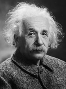 Retrato Albert Einstein