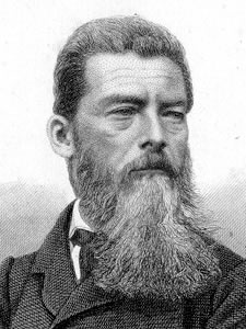 Retrato Ludwig Andreas Feuerbach 