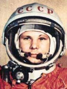 foto de Iuri Gagarin