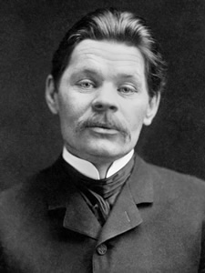 Retrato Maxim Gorki