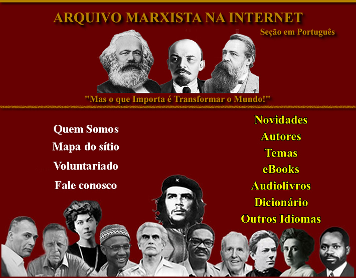Arquivo Marxista na Internet - Secção em Português 