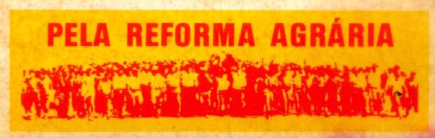 logotipo REFORMA AGRÁRIA