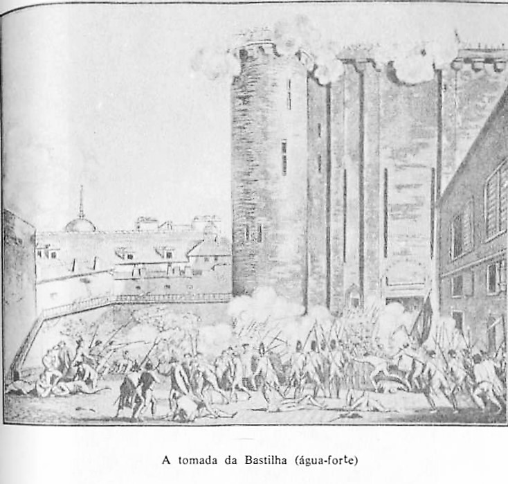 A tomada da Bastilha