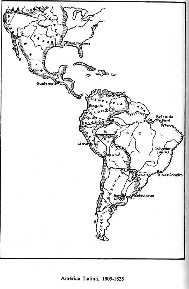 América Latina 1809-1828