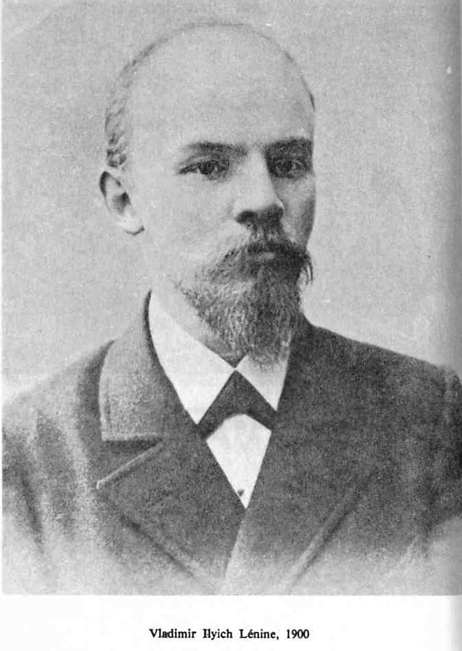 Vladimir Ilych Lenine, 1900
