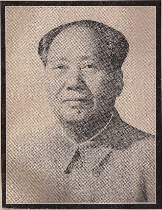 Foto Mao Tse-Tung