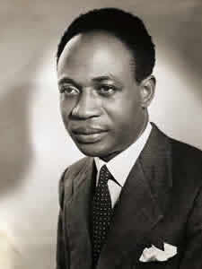 foto Kwame Nkrumah