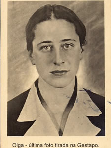 Retrato Olga Benário Prestes