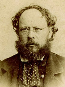 Retrato Pierre Joseph Proudhon