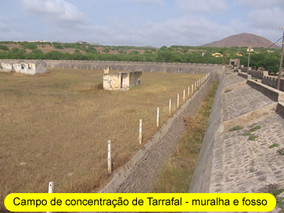 Muralha do campo de Tarrafal