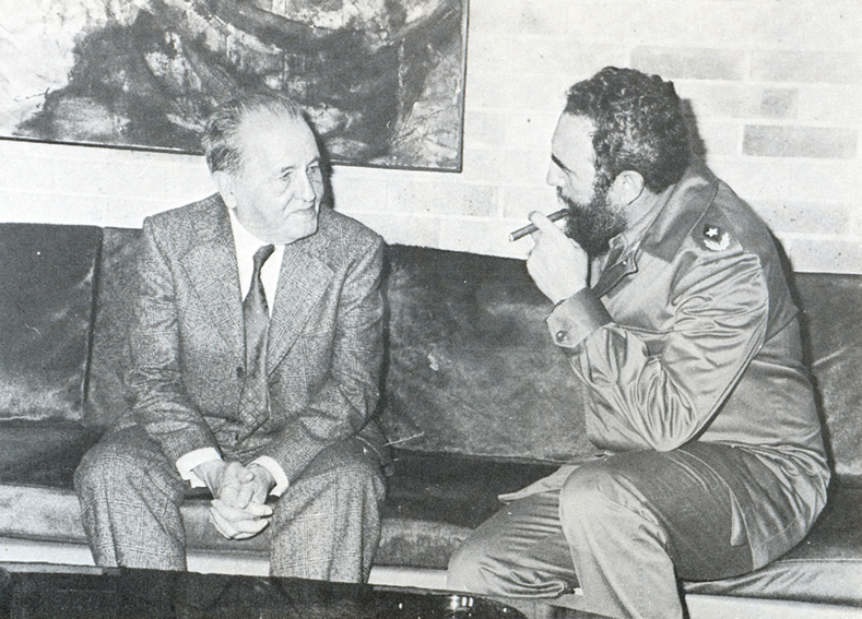 With Luiz Carlos Prestes, 1978