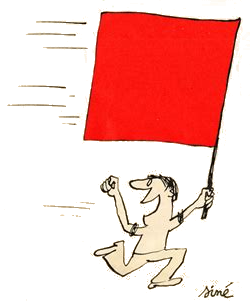 Bandeira Portuguesa - vermelho