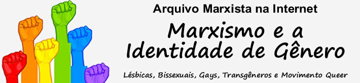 logotipo Marxismo e a identidade de gênero
