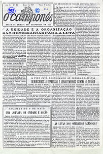 capa A Classe Operária