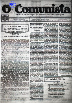 capa A Classe Operária