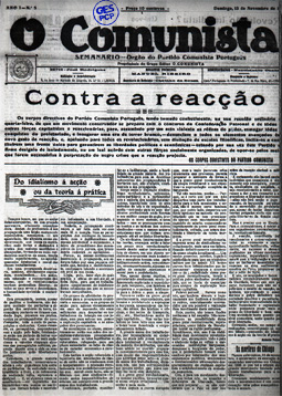 capa A Classe Operária