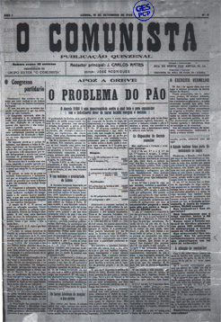 capa A Classe Operária