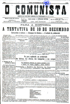 capa A Classe Operária