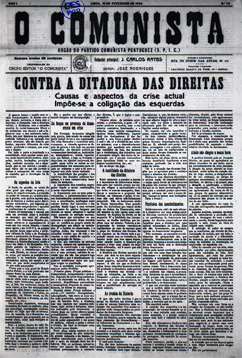 capa A Classe Operária