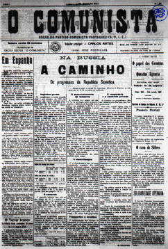 capa A Classe Operária