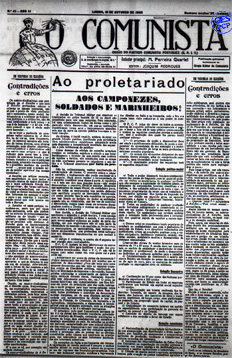 capa A Classe Operária