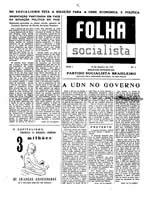 capa Folha Socialista