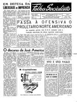 capa Folha Socialista