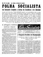 capa Folha Socialista