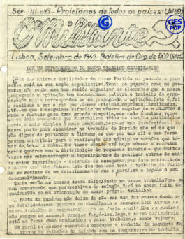 capa O Militante